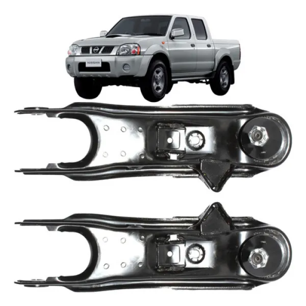 Bandeja Delantera Inf Izq/der Nissan Terrano 3.0 03-06 / Par