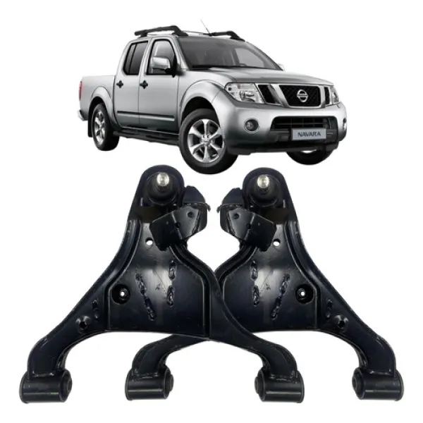 Bandeja Inferior Izq/der Nissan Navara 2.5 2007-2016 / Par