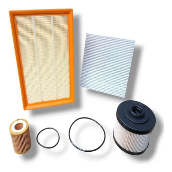 Kit 4  Filtros Para Great Wall Poer 2.0 Diesel 2022 A 2025