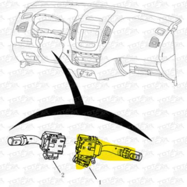 Telecomando Limpia Parabrisa Para Geely Ck