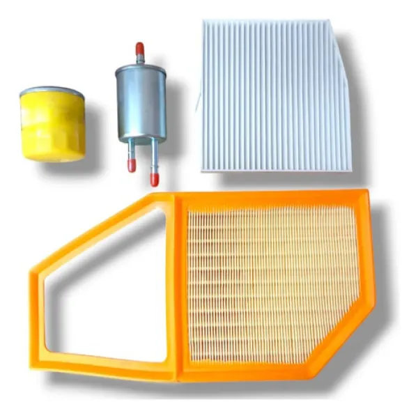 Kit 4 Filtros Pára Chevrolet N400 1.5 Bencinera 2020 A 2024 Kit 4 Filtros Pára Chevrolet N400 1.5 Bencinera 2020 A 2024