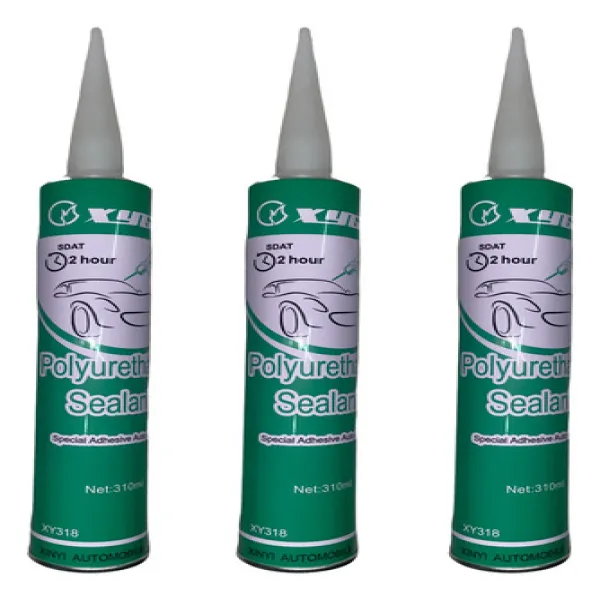 Pegamento Adhesivo Uretano Para Parabrisas 310ml / Xyg 3 Und
