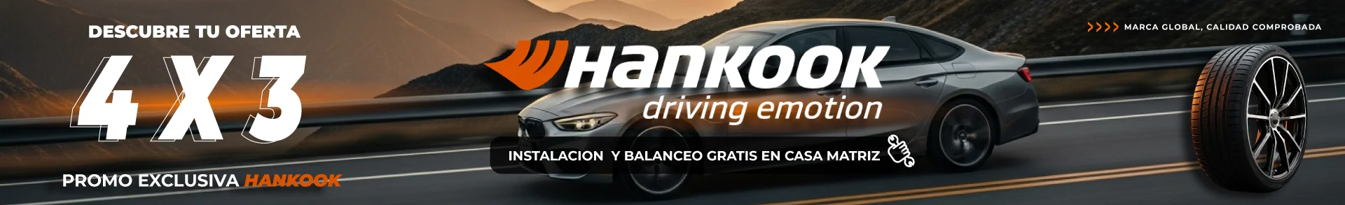 Promo 4x3 Hankook