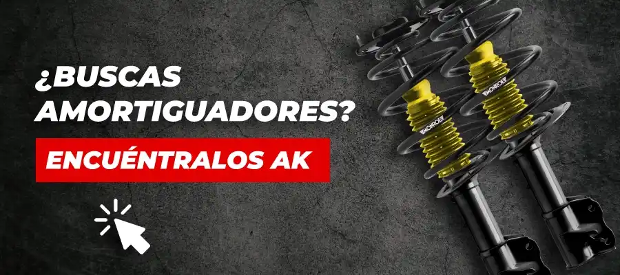 Promoción deAmortiguadores