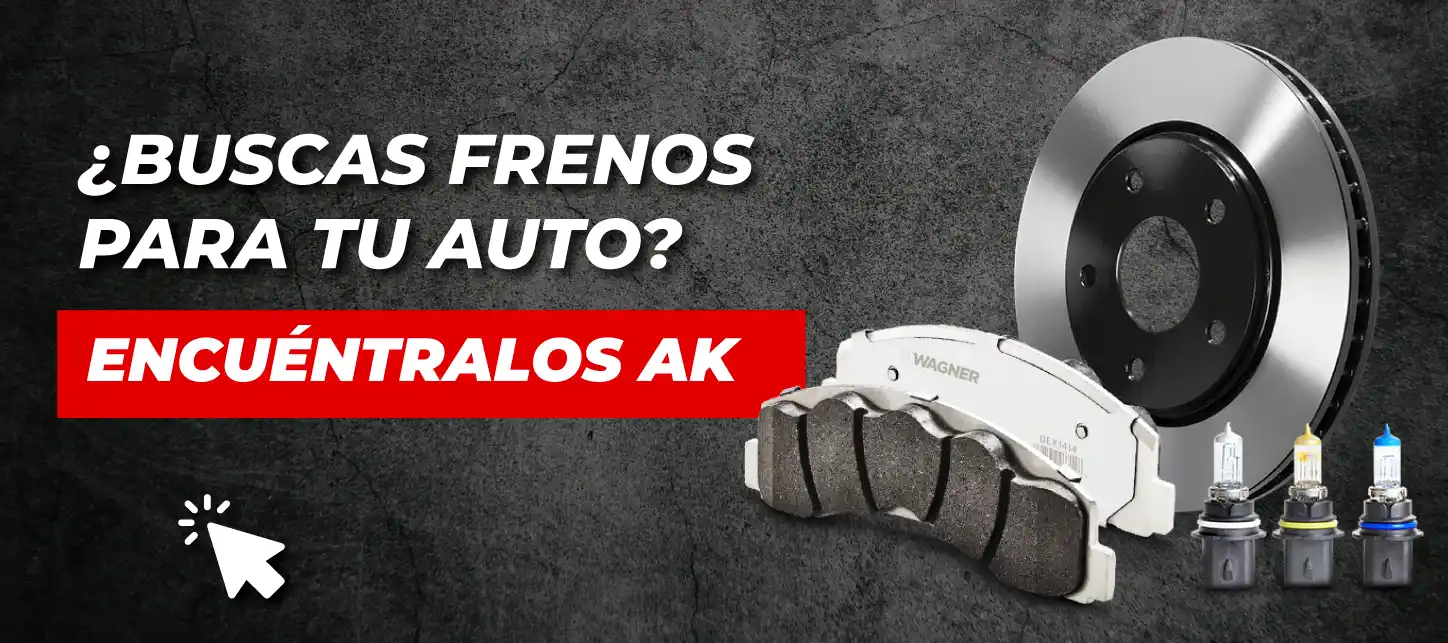 Promociones de Frenos, Pastillas y Discos