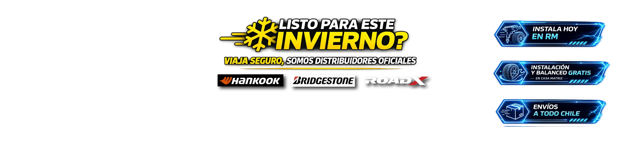NEUMATICOS INVIERNO