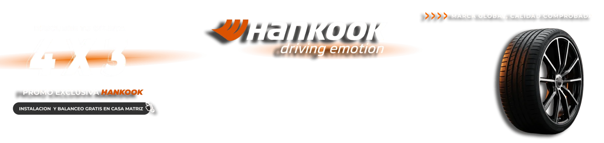 Promo 4x3 Hankook